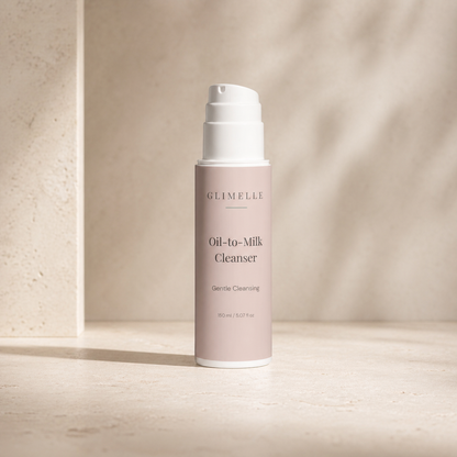 Oil-to-Milk Cleanser