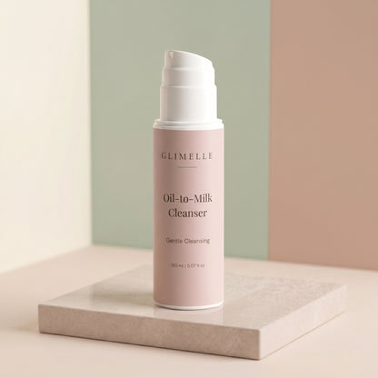 Oil-to-Milk Cleanser
